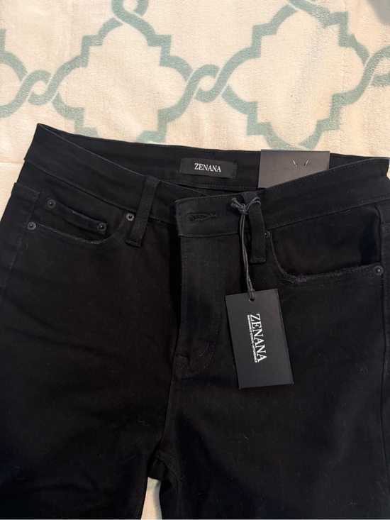 Zenana Outfitters Denim - Zenana Black Flare Jeans